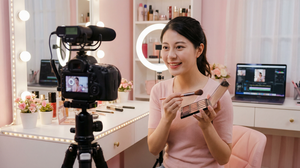 糖心vlog美妆视频